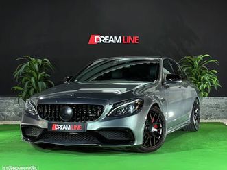 mercedes-benz c 250 (bluetec) d station 7g-tronic amg line