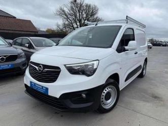 ② opel combo 1.6 d camera dakrek pdc bluetooth airco carpass — camionnettes & utilitaires — 2ememain