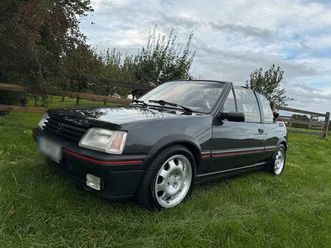peugeot 205 1.9 cti