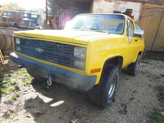 chevrolet blazer k5 chevy m1009 diesel v8