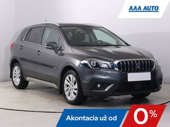 suzuki sx4 s-cross 1.4 boosterjet, serv.kniha, klíma, tempomat
