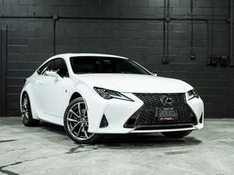 lexus rc 300h f sport awd* автокредит* (цена до бг)