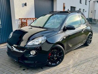 opel adam s 1.hand cabrio 1.4 turbo 150ps ...