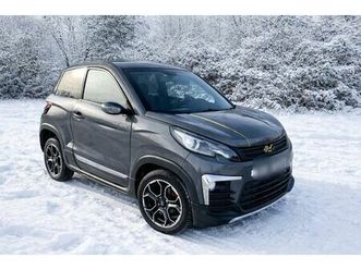 LIGIER JS60 other-ligier-js60-chic-servolenkung-ruckfahrkame