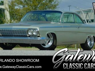 1962 chevrolet bel air/150/210 bubble top