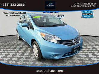 used 2015 nissan versa note sv