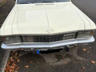 opel admiral - oldtimer
