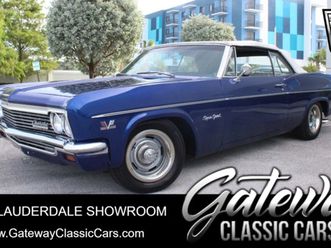 1966 chevrolet impala