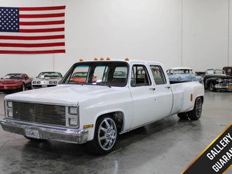 1988 chevrolet r30 scottsdale crewcab dually