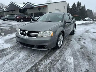 used 2011 dodge avenger mainstreet