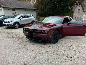 other dodge challenger 3.6 sxt 309 ps mit lpg