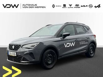 seat arona fr black edition tsi dsg navi shz kamera