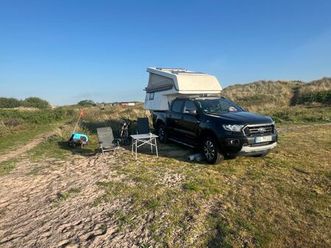 ford ranger wildtrak wohnkabine vorbereitung hardtop