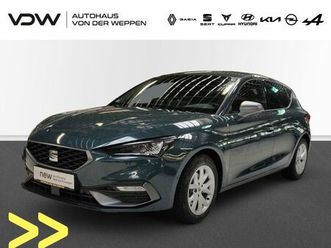 seat leon fr etsi dsg dab fulllink led shz kamera