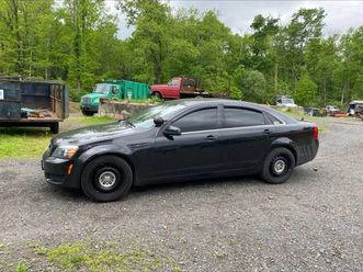 2014 chevrolet caprice police