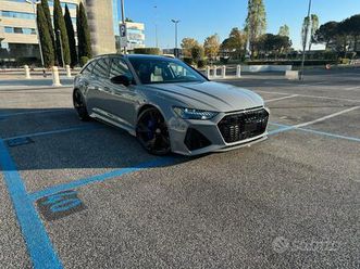 rs6 grigio nardó