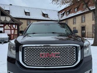 gmc yukon 6.2 v8 denali xl lang 8 sitzer head-up ahk