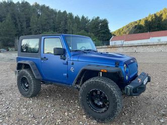 jeep wrangler 2.8 4x4, cx. a., 177cv
