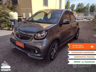 smart forfour 2s. (w453) forfour brabus 0.9 tu...
