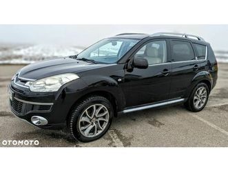 citroën c-crosser 2.2 hdi exclusive