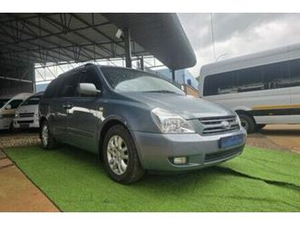 2009 kia sedona 2.9 crdi auto