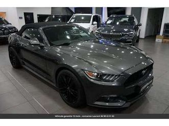 FORD MUSTANG CABRIOLET premium-tout-compris-hors-homologation-4500e