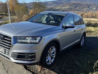 audi q7 salon polska milówka • olx.pl