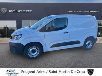 e-partner fourgon standard 800 kg 136 ch batterie