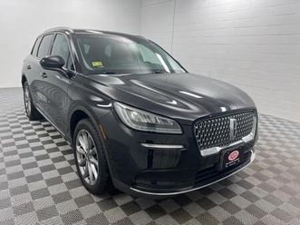 used 2020 lincoln corsair standard