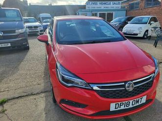 1.0i turbo ecotec sri nav euro 6 (start/stop) 5dr