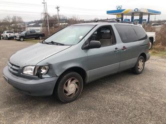 used 2000 toyota sienna