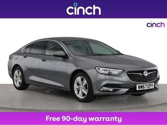 1.6 turbo d ecotec blueinjection sri nav grand sport euro 6 (start/stop) 5dr