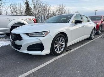 used 2021 acura tlx base