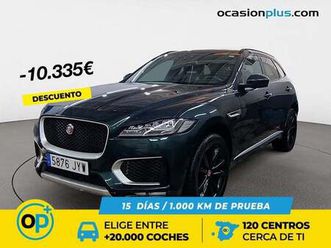jaguar f-pace 3.0 v6 supercharged s aut. awd 380