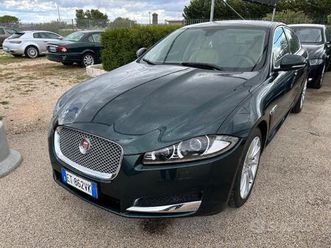 jaguar xf 2.2 d 180 cv aut. portfolio