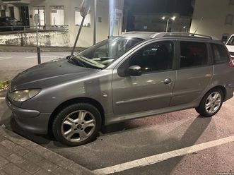 peugeot 206 sw junho/02