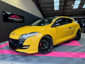 renault megane iii coupe rs 2.0 250cv / cup / recaro / entretien ok / ct ok
