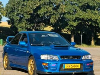 subaru saubar impreza gc8
