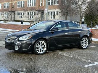 used 2013 buick regal gs