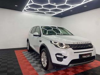 land-rover discovery sport 2.0sd4 hse luxury 4x4 aut. 240
