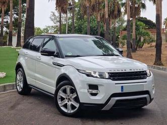 range rover evoque 2.2l td4 dynamic 4x4 aut.