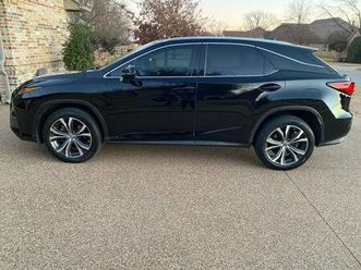 2019 lexus rx 350 fwd