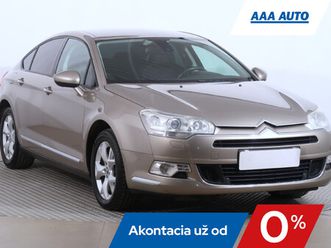 citroen c5 2.0 hdi, sr,2.maj, xenóny, klíma