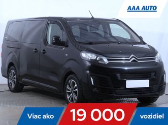 citroen spacetourer bluehdi 2.0, 8miest,