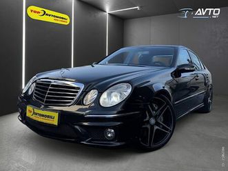 mercedes-benz e-razred e 55 amg slovenski xenon zračno memory pdc