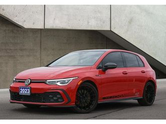 vw golf gti 40th anniversary автокредит* (цена до бг)