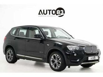 bmw x3 20 d xdrive xline