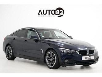 bmw série 4 418 gran coupé d line sport auto