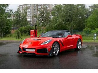 corvette c7 2019 6.2 stingray cabrio
