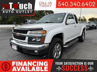 used 2012 chevrolet colorado 2lt